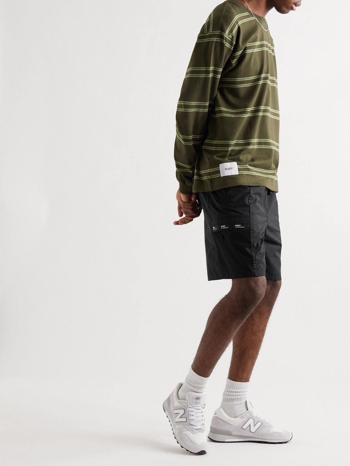 WTAPS UDT / SHORTS / NYLON. TAFFETA