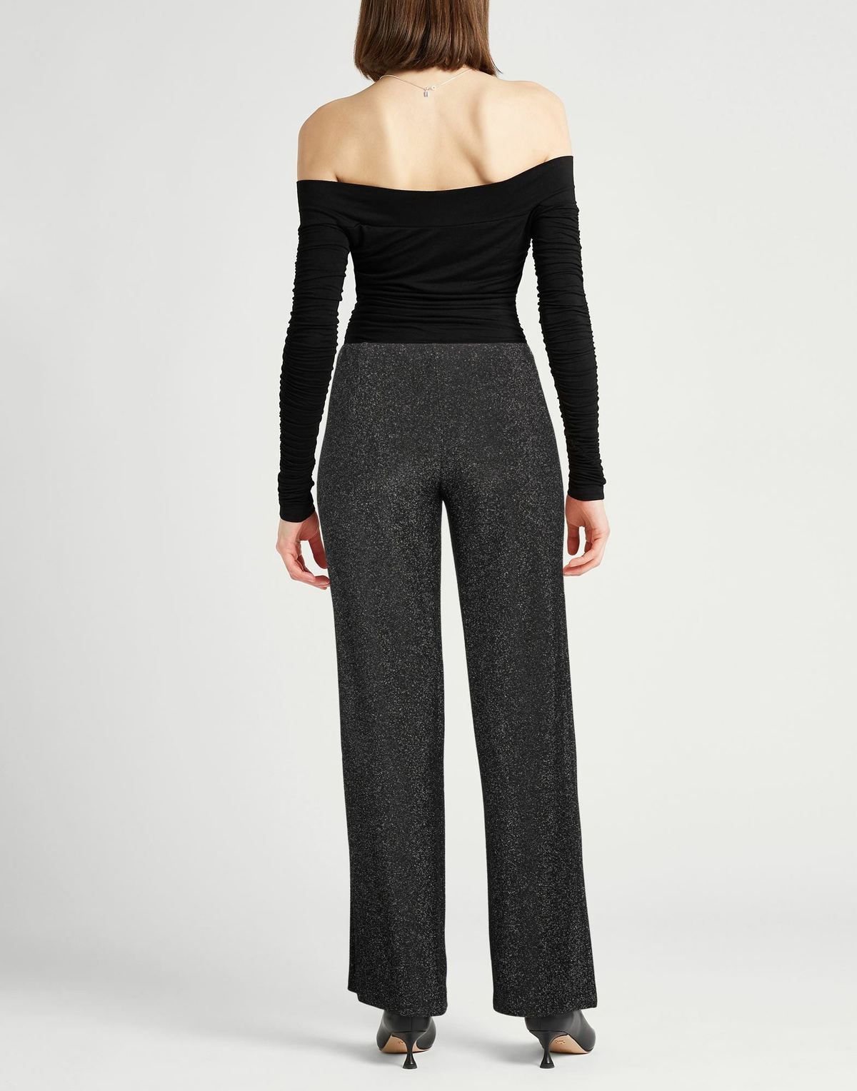 Jucca Womens Pants Charcoal