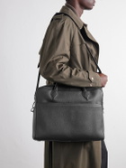 Métier - Closer All Day Leather Briefcase - Black