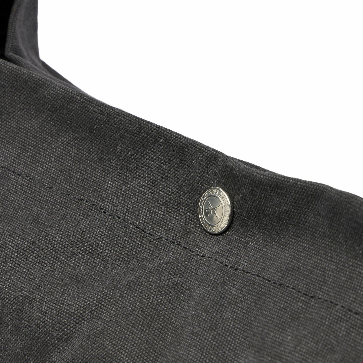 A.P.C. Men's Journal Bag - in Black 
