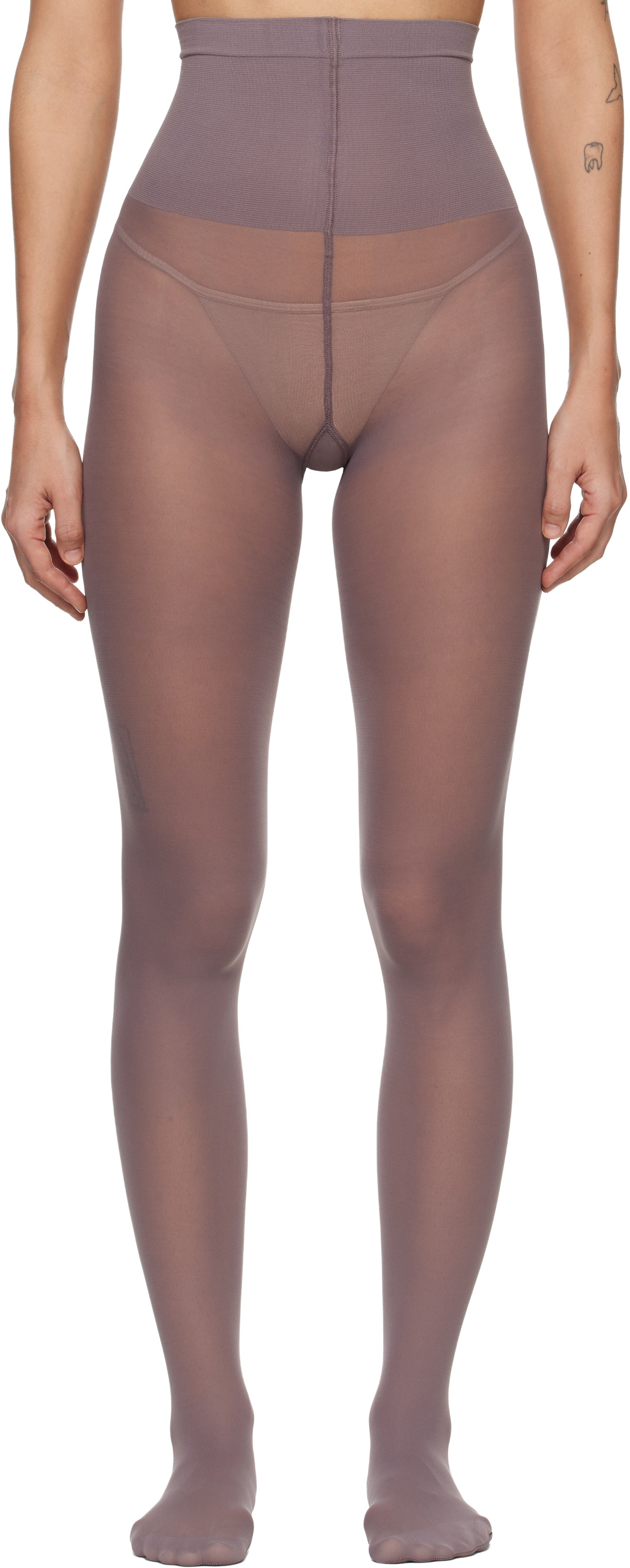 Swedish Stockings Gray Svea Premium Tights