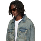 Off-White Yellow Rochester Sunglasses