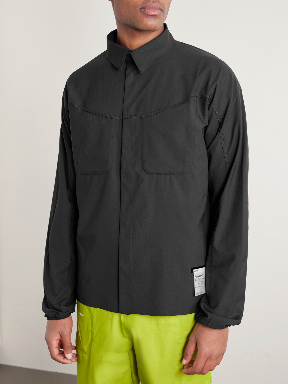 Satisfy - River PeaceShell™ Shirt - Black