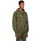 Diesel Green S-Alby-Rip Hoodie