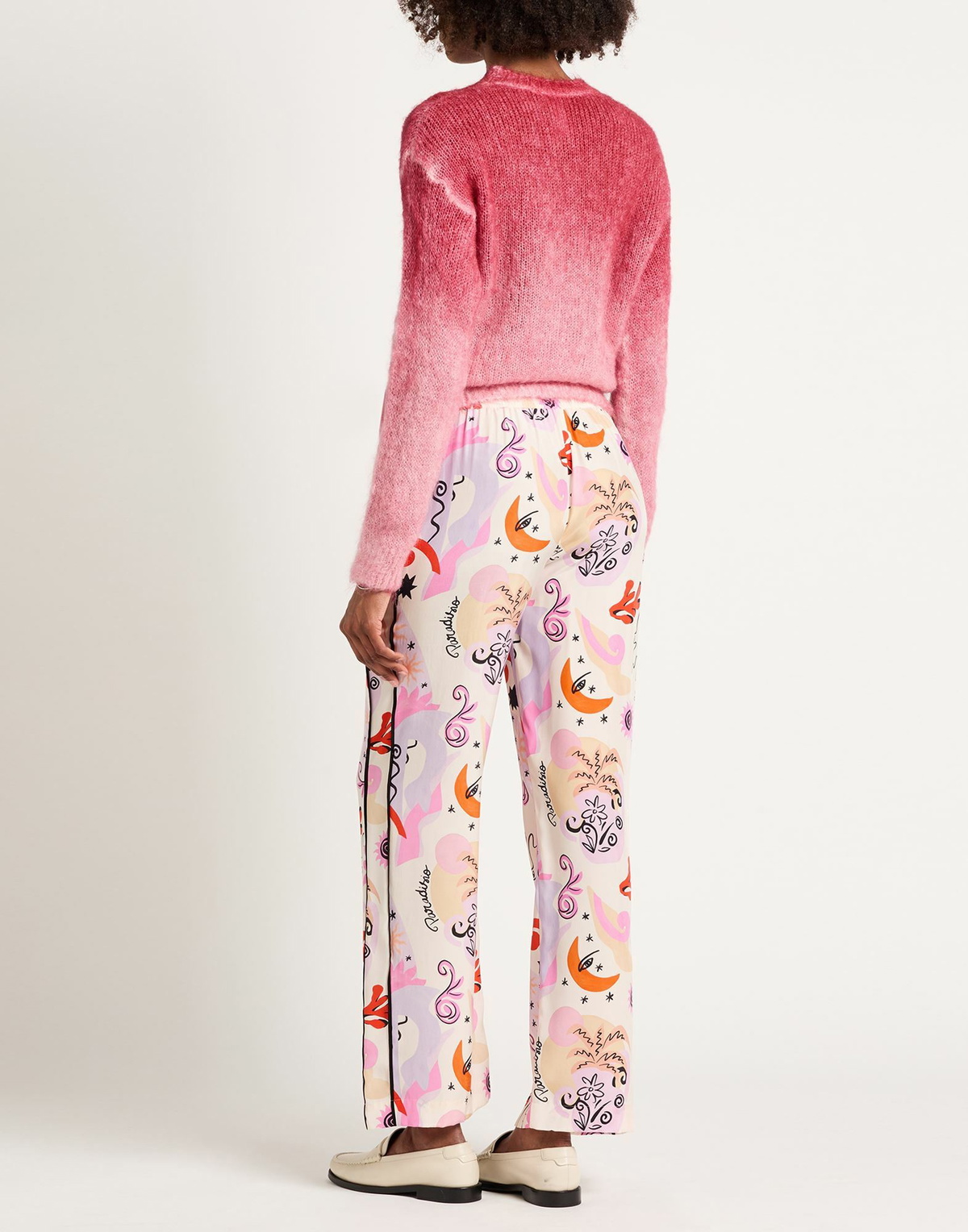 Maje Womens Pants in Cream