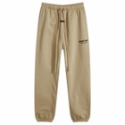 Fear of God ESSENTIALS Men's Core Logo Fleece Essential Sweat Pant in Desert Sand