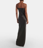 Nili Lotan Silk slip dress