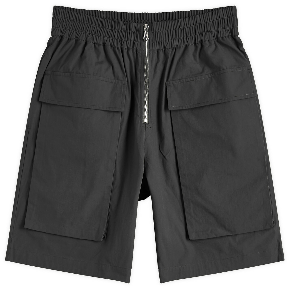 Cole Buxton Men's Cotton Cargo Shorts in Black