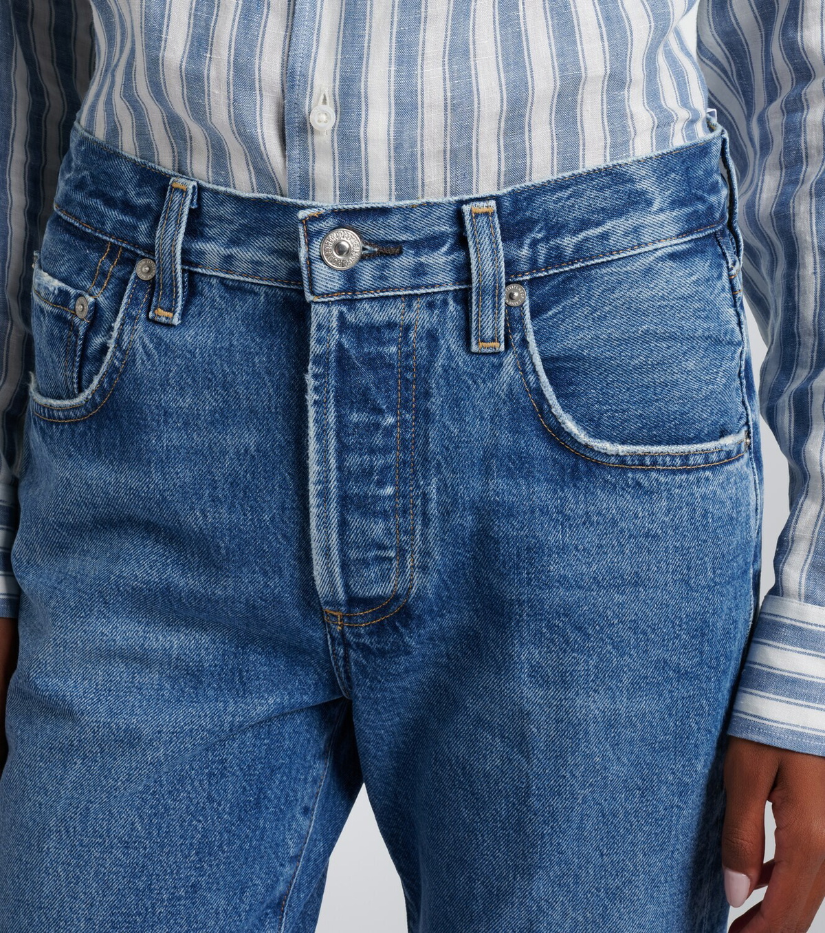 Citizens of Humanity '90s French straight jeans