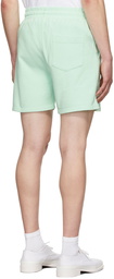 Casablanca Green Organic Cotton Shorts