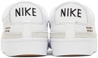 Nike White Blazer Low X Sneakers
