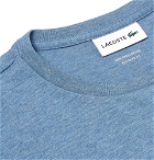 Lacoste - Mélange Cotton-Jersey T-Shirt - Blue