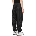 Givenchy Black Snap Lounge Pants