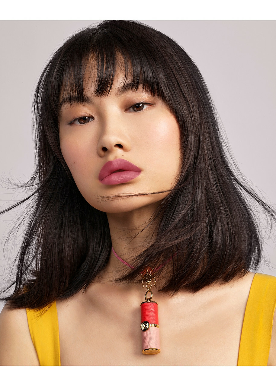 Carolina Herrera The Lipstick Satin - 371 Burning Rose