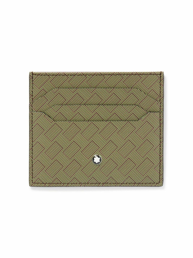 Photo: Montblanc - Extreme 3.0 Textured-Leather Cardholder