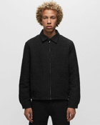 Arte Antwerp Jacquard Abstract Arte Jacket Black - Mens - Overshirts