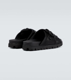 Prada Strapped nylon sandals
