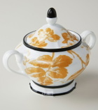 Gucci - Herbarium porcelain sugar bowl