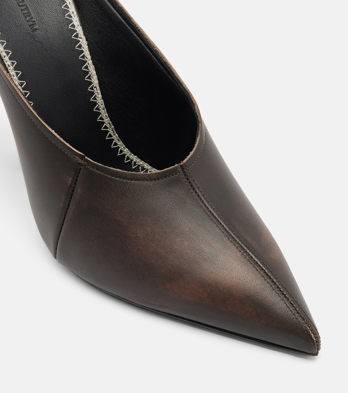 Magda Butrym Leather mules