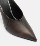 Magda Butrym Leather mules