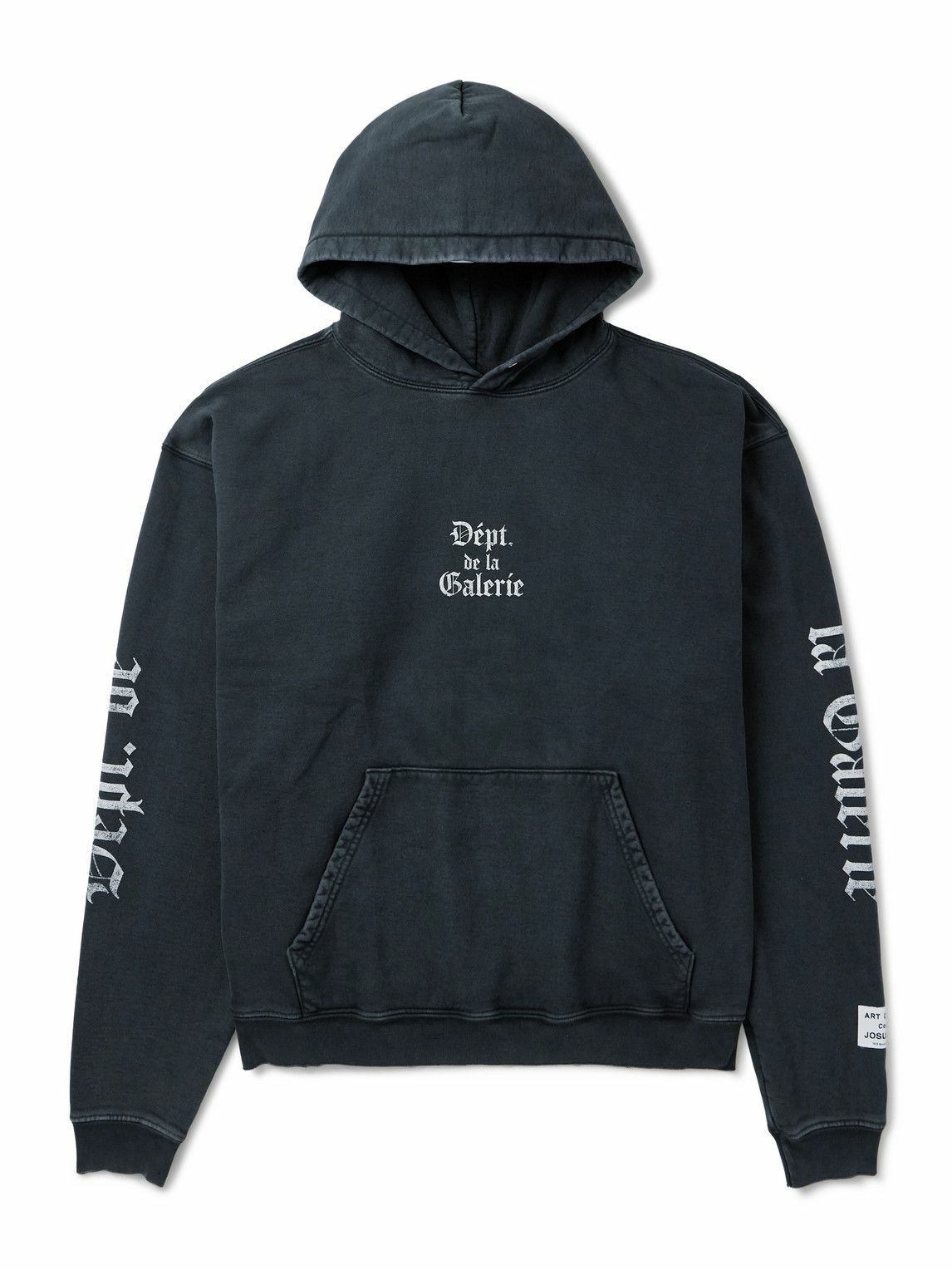 Haider Ackermann Black Perth Zip-Up Hoodie Haider Ackermann