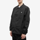 Daily Paper Men's EZE Coach Jacket in Black