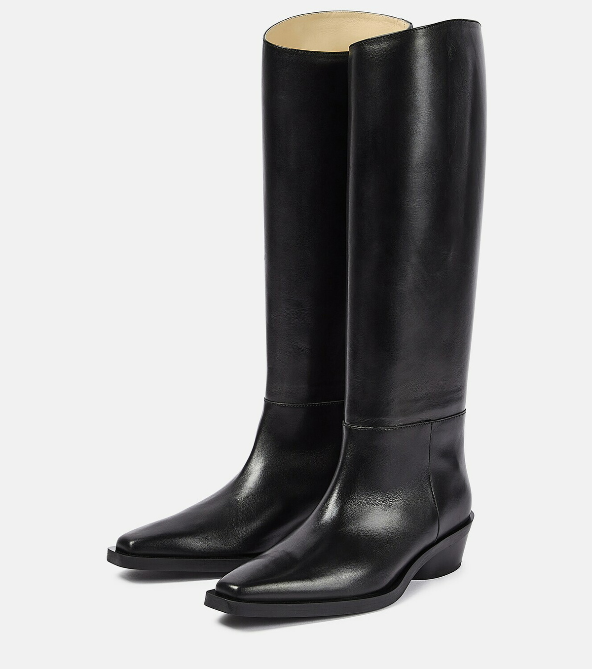 Proenza Schouler Bronco leather knee high boots Proenza Schouler