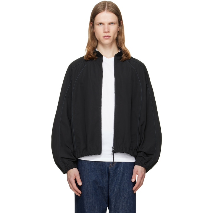 Photo: Helmut Lang Black Track Jacket
