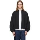 Helmut Lang Black Track Jacket