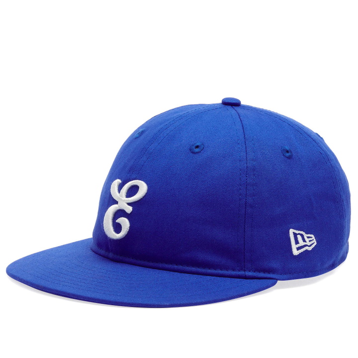 Photo: E by END. New Era 9Fifty Retro Crown in Blue Bead