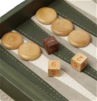 Ben Soleimani - Leather Backgammon Set - Green