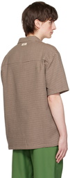 Drôle De Monsieur Brown 'La Chemise Gaufrée' Shirt