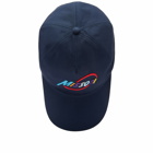 Missoni Men's Logo Cap in Blue