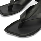 MM6 Maison Margiela Women's Heeled Sandals in Black