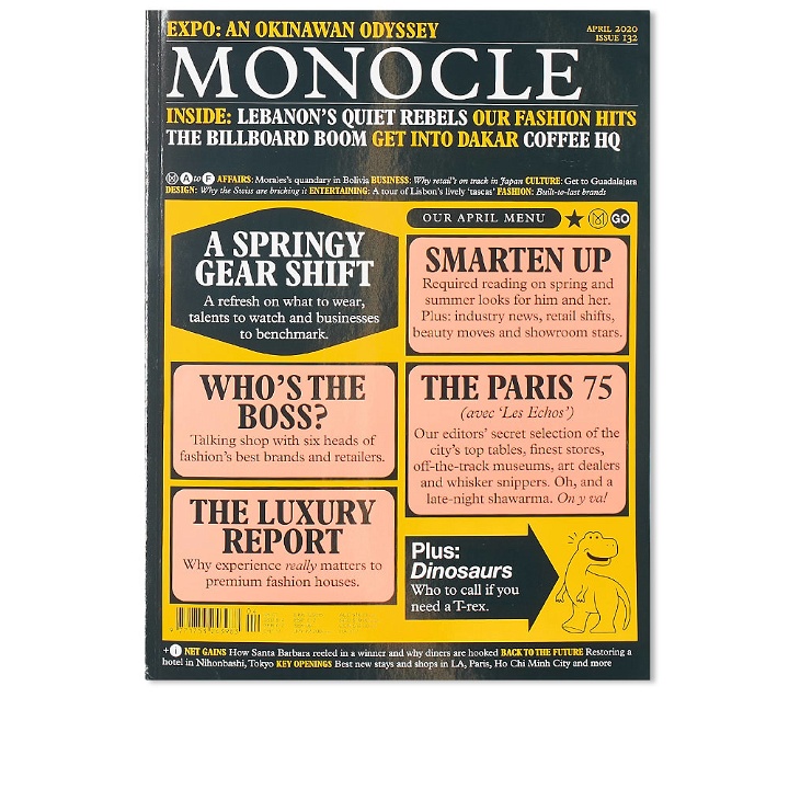 Photo: Monocle Issue 132, April 20