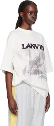 Lanvin White Future Edition T-Shirt