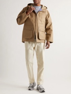 nanamica - Cruiser GORE-TEX Cotton Hooded Jacket - Neutrals