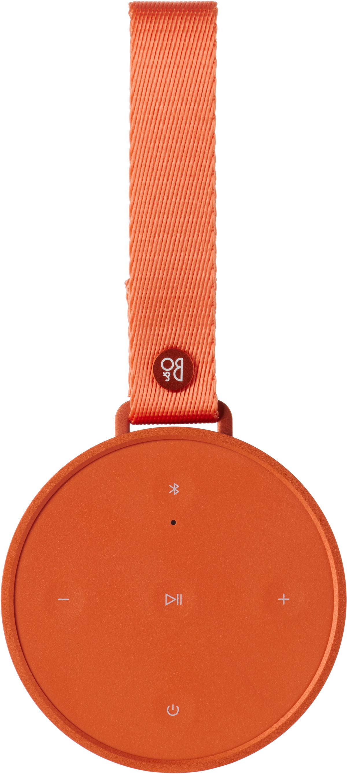 Bang & Olufsen Orange Beosound Explore Outdoor Bluetooth Speaker
