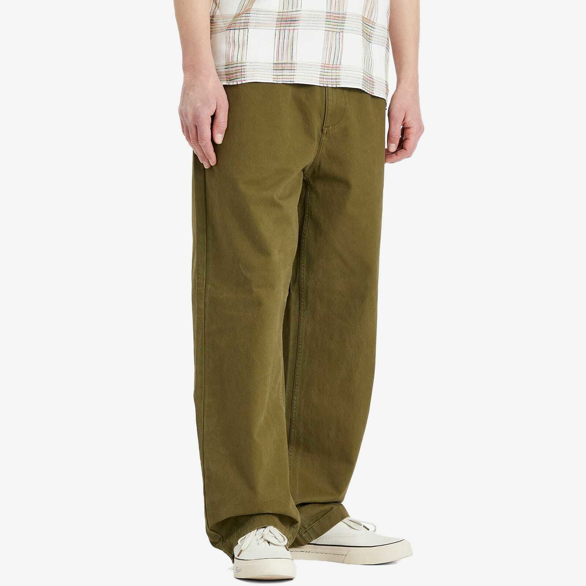 Dubbleware Men's Hopkington Trousers in Military Green