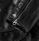 Schott - 50s Perfecto Leather Biker Jacket - Black