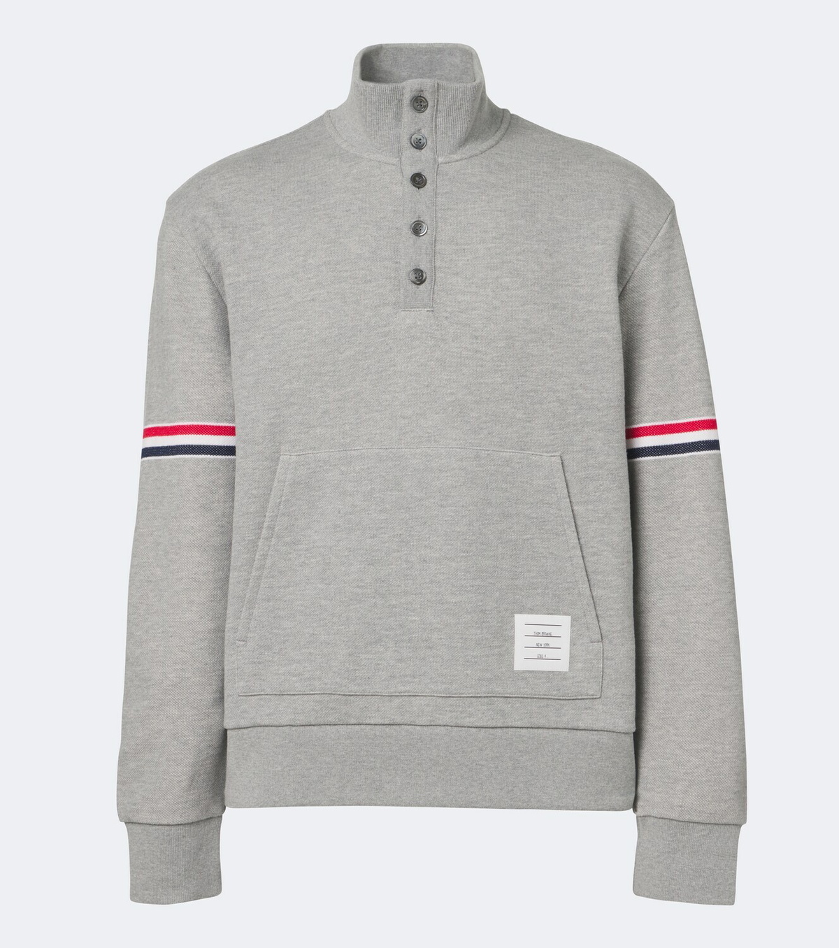 Thom Browne Cotton piqué sweatshirt