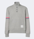 Thom Browne Cotton piqué sweatshirt