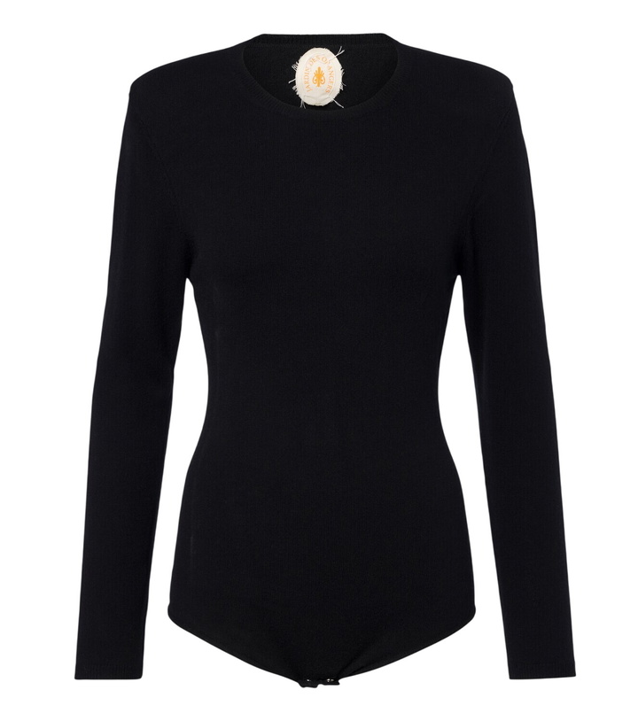 Photo: Jardin des Orangers Knitted wool and cashmere bodysuit