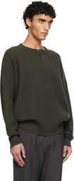 Fear of God Green Henley Sweater
