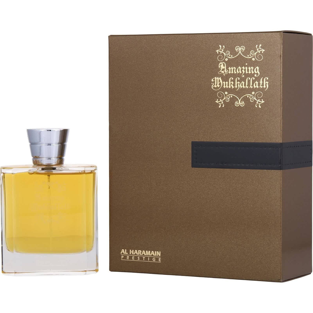 Al Haramain Unisex Amazing Mukhallat EDP Spray 3.4 oz Fragrances 6600001258314