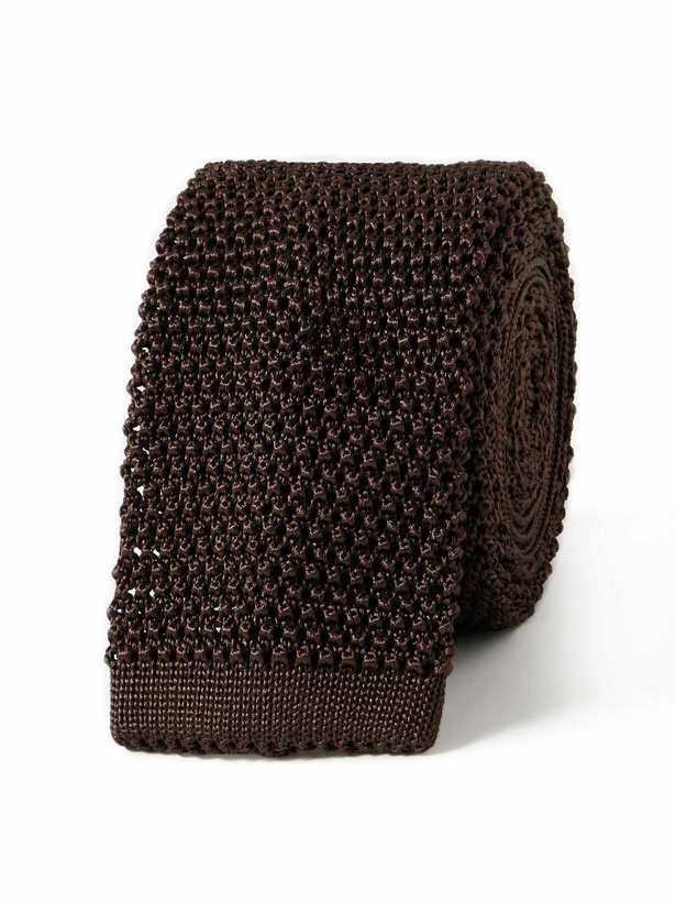 Photo: Sid Mashburn - 5.5cm Knitted Silk Tie
