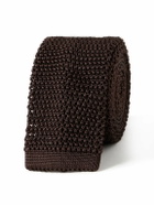 Sid Mashburn - 5.5cm Knitted Silk Tie