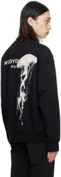 Wooyoungmi Black Luminous Jellyfish Sweatshirt