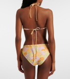 Chloé Floral bikini bottoms