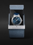Baume & Mercier - Riviera Baumatic Tideograph Limited Edition Automatic Stainless Steel Watch, Ref. 10761